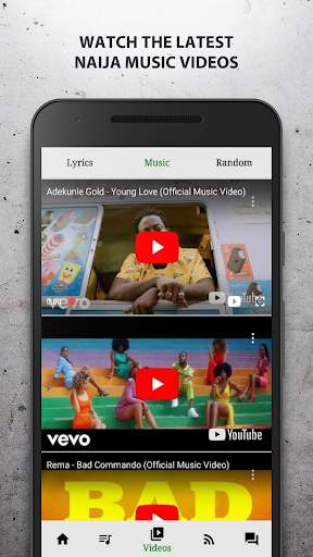 Lyrics Nigeria: Social & Entertainment Hub screenshot 3