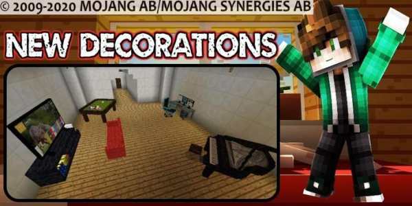 Furniture and Decorations Mod screenshot 3