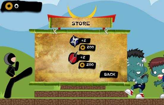 Stickman Ninja Fighter screenshot 7