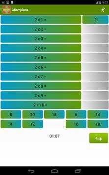 Learn Multiplication Tables screenshot 5