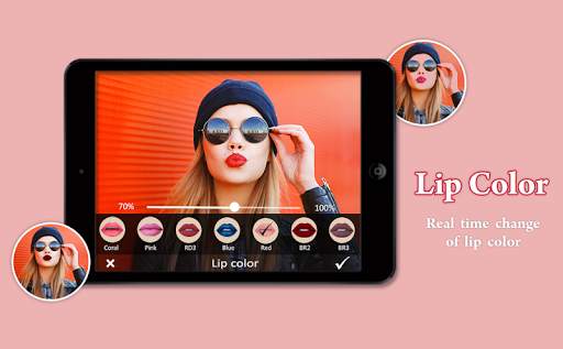 DSLR Camera: Blur Effects 2019 screenshot 4