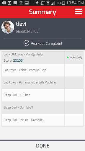AMP Your Workout screenshot 5