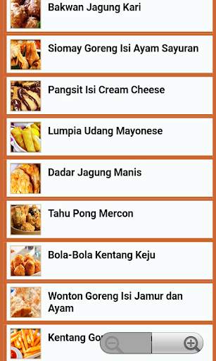 Resep Gorengan Makanan Favorite Indonesia screenshot 2