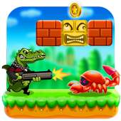 Angry Croco Jungle Adventure Wario.World