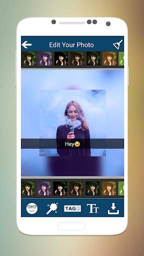 SquarePhoto Editor screenshot 5