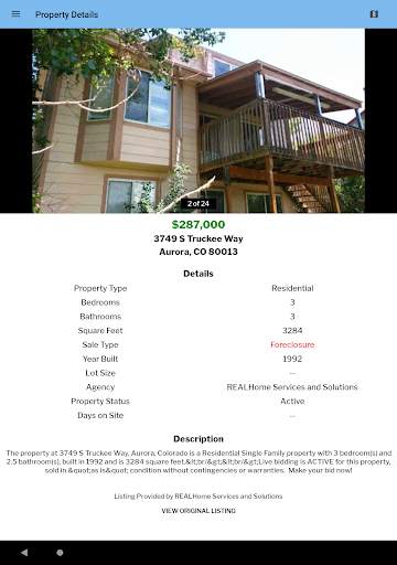 Free Foreclosure Home Search b скриншот 9