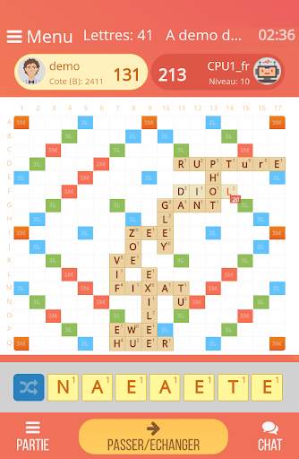 Rackword- Jeu de mots en ligne screenshot 7
