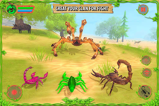 Furious Scorpion Family Simulator screenshot 10