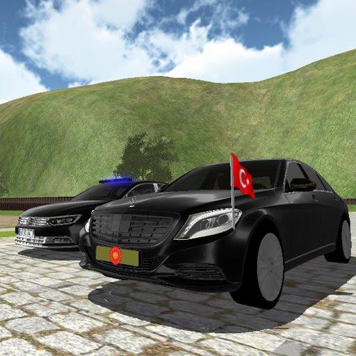 Passat Car Presidential Driving , Car Driver Game icon