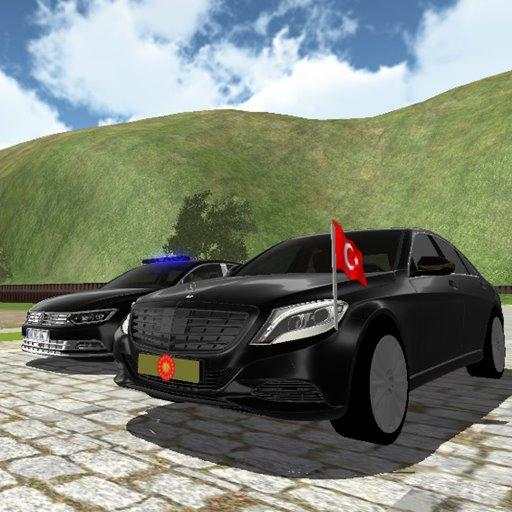 Passat Car Presidential Driving , Car Driver Game 0,7