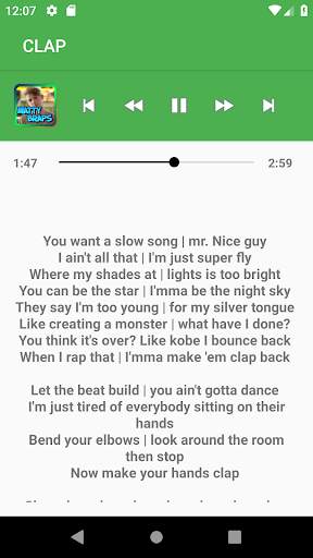 Mattyb Raps all songs screenshot 5