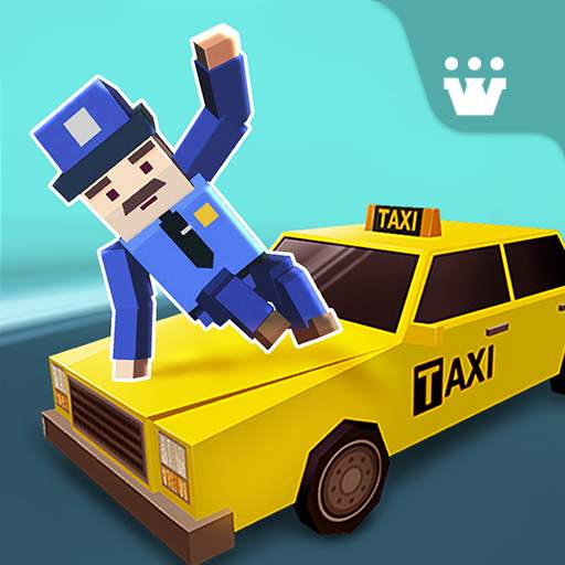 Car Driving in Crazy Town 1.0