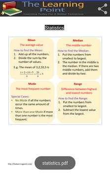 1 to 12th Math Formulas screenshot 4