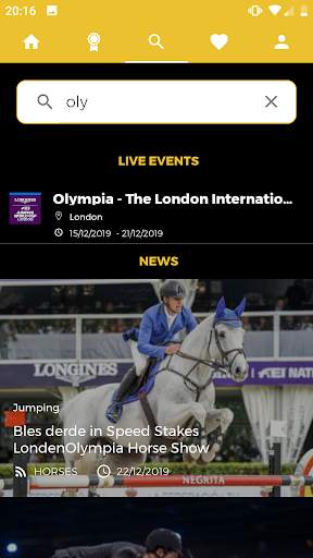 Hoofworld: Your new equestrian app! screenshot 4