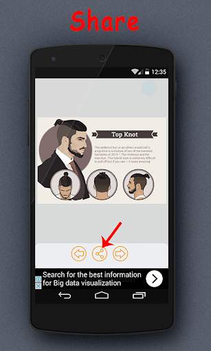 Model Rambut Pria screenshot 6