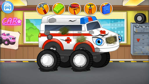 Repair monster trucks screenshot 1