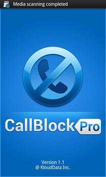 CallBlock Pro screenshot 1