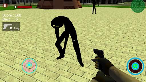 Stickman Zombie Killer screenshot 2