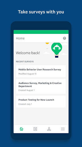 SurveyMonkey Anywhere 2 تصوير الشاشة