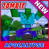 Zombie Apocalypse for MCPE Map v2.6.90