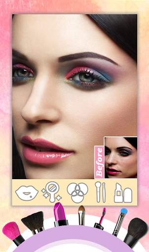 Makeup Magic Face Makeover Bea screenshot 2