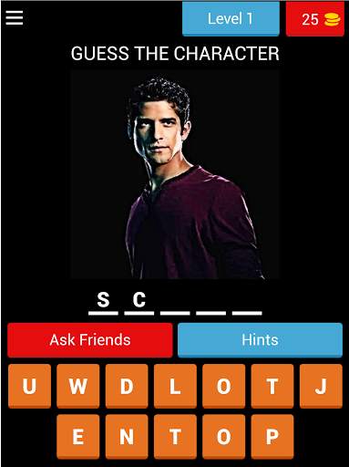 Teen Wolf Quiz 2021 screenshot 13