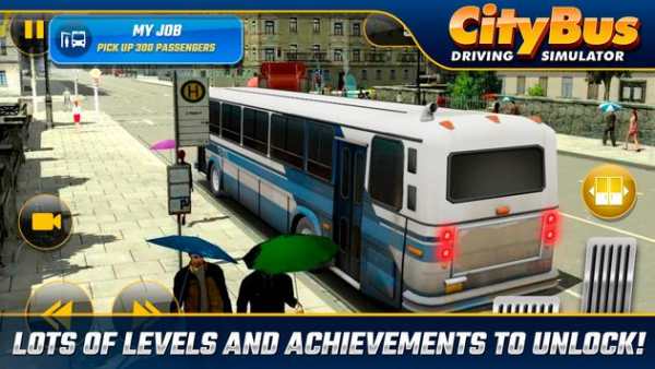 Real Bus Drive City Game screenshot 2