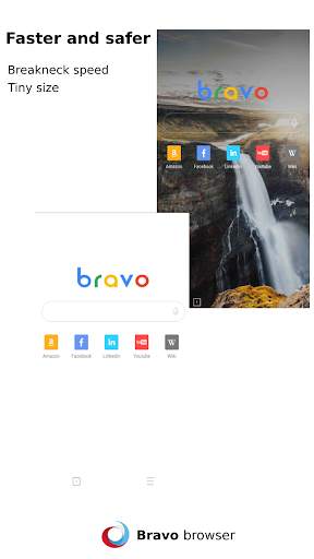 Navegador Bravo-Rápido,AdBlock screenshot 5