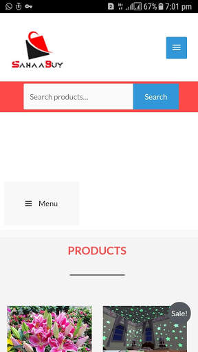 Sahaabuy @Online shopping COD screenshot 3