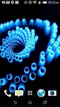 Flower 3D Video Wallpaper screenshot 4