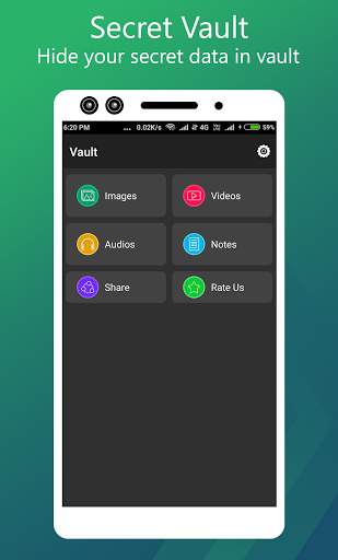 Torch Vault- Hide Photo,video screenshot 3