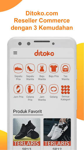 Ditoko.com screenshot 1