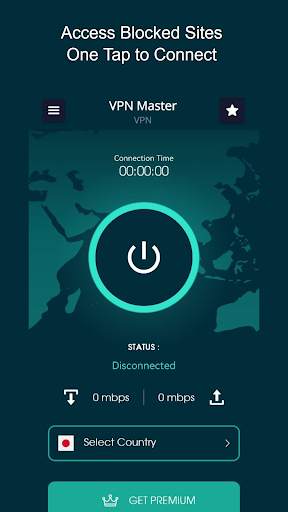 VPN Master Pro 2022 - Fast VPN screenshot 1