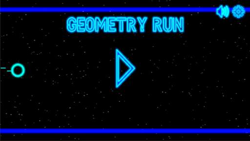 Geometry Run screenshot 1