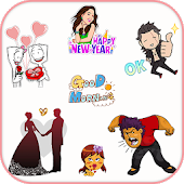 Sticker Packs for Whatsapp : Stickers App أيقونة