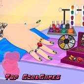 Spider Colorful Nail Polish 1.0.0