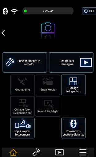 Panasonic Image App screenshot 1