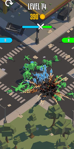 Zombie Clash screenshot 4