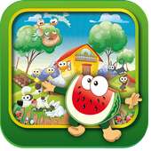 bubble farm fruit