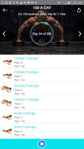 3D Push Ups Home Workout screenshot 3