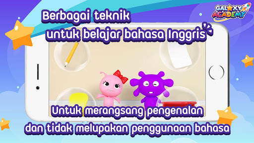 Galaxy Academy: Belajar Percakapan Bahasa Inggris screenshot 1