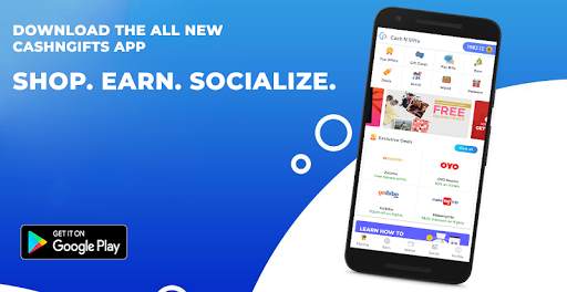 CashNGifts - Gift Cards, Recharge, Pay Bill & Earn screenshot 1