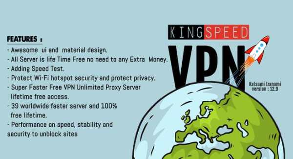 King Speed VPN 🚀 screenshot 1