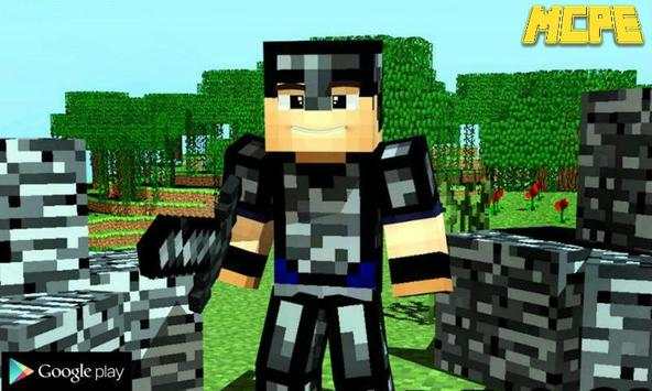 Bedrock Armor Mod for MCPE screenshot 1