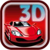 Traffic City Racing Car 3D logo