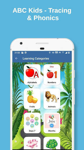 ABC Kids - Kids Learning App, Tracing & Phonics screenshot 2