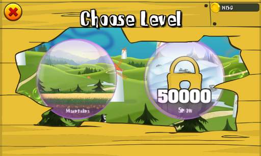 Sponge Kraby Car Hill Racing screenshot 2