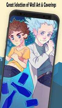 Rick and Morty Wallpapers 5 تصوير الشاشة