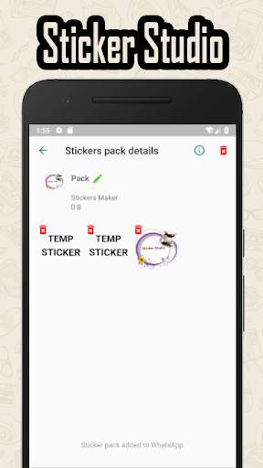 Sticker Studio (WAStickerApps) screenshot 8