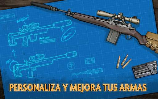 Clear Vision 4 - ¡Brutal juego de francotirador! screenshot 9